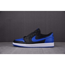 Air Jordan 1 Retro Low OG 'Royal' - 705329 004 - Black