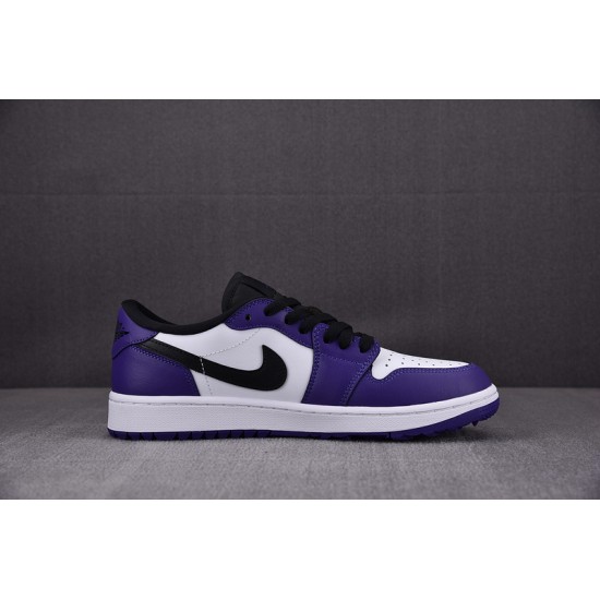 Jordan 1 Retro Low Golf Court Purple Men's DD9315-105