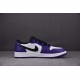 Jordan 1 Retro Low Golf Court Purple Men's DD9315-105