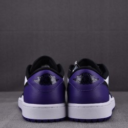 Jordan 1 Retro Low Golf Court Purple Men's DD9315-105