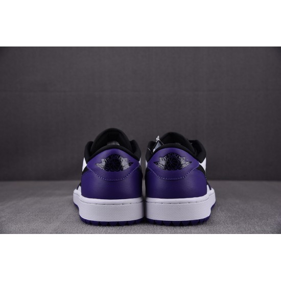 Jordan 1 Retro Low Golf Court Purple Men's DD9315-105