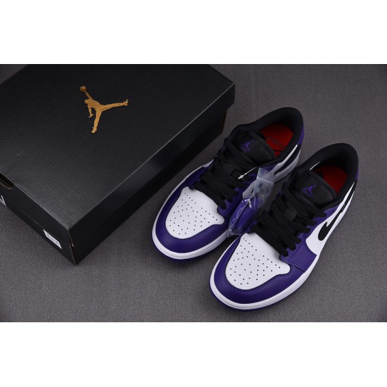 Jordan 1 Retro Low Golf Court Purple Men's DD9315-105