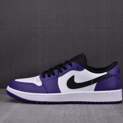 Jordan 1 Retro Low Golf Court Purple Men's DD9315-105