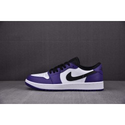 Jordan 1 Retro Low Golf Court Purple Men's DD9315-105