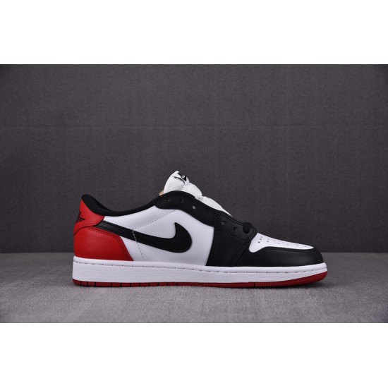 Jordan 1 Retro Low OG Black Toe (2023) Men's CZ0790-106