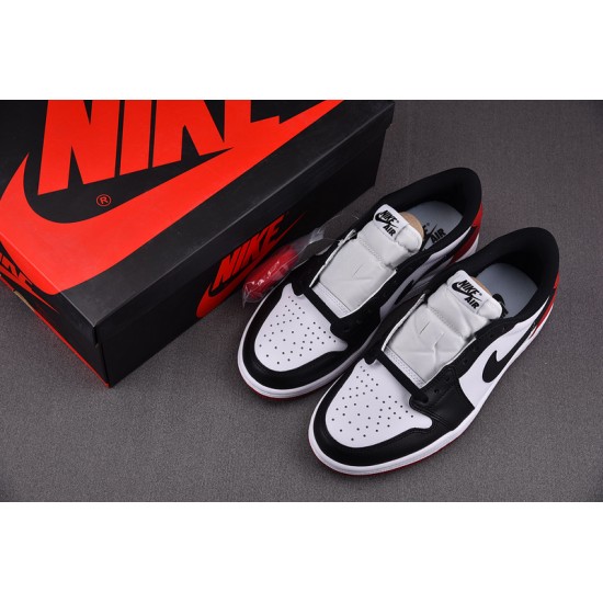 Jordan 1 Retro Low OG Black Toe (2023) Men's CZ0790-106