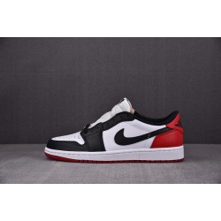 Jordan 1 Retro Low OG Black Toe (2023) Men's CZ0790-106