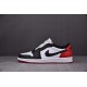 Jordan 1 Retro Low OG Black Toe (2023) Men's CZ0790-106