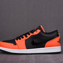 Jordan 1 Low SE Black Turf Orange Men's CK3022-008