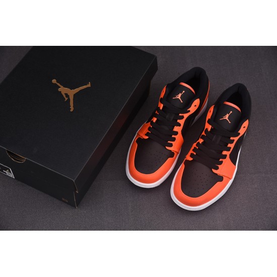 Jordan 1 Low SE Black Turf Orange Men's CK3022-008