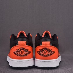 Jordan 1 Low SE Black Turf Orange Men's CK3022-008