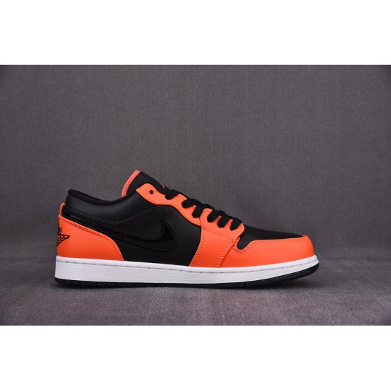 Jordan 1 Low SE Black Turf Orange Men's CK3022-008