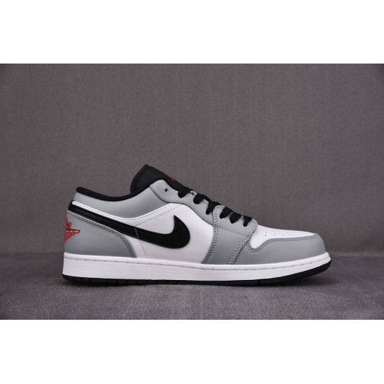 Jordan 1 Low Light Smoke Grey Men's 553558-030