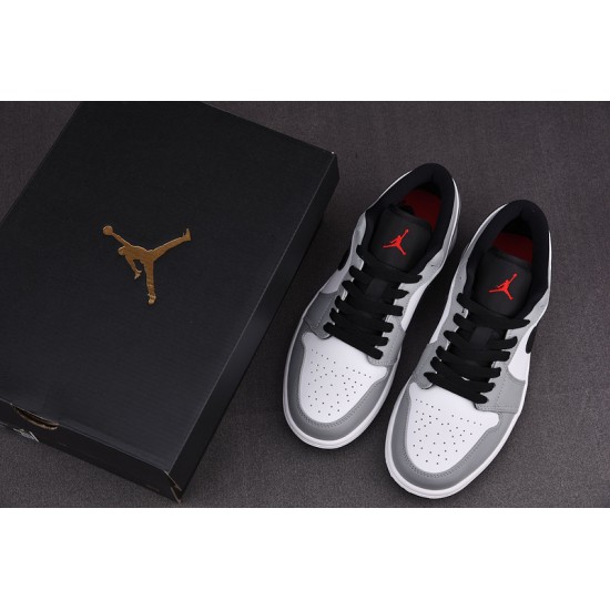 Jordan 1 Low Light Smoke Grey Men's 553558-030