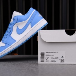 Jordan 1 Low UNC (Women's) - AO9944-441