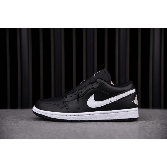 Jordan 1 Low Black White (Women's) - AO9944-001