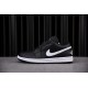 Jordan 1 Low Black White (Women's) - AO9944-001