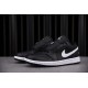 Jordan 1 Low Black White (Women's) - AO9944-001