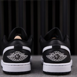 Jordan 1 Low Black White (Women's) - AO9944-001