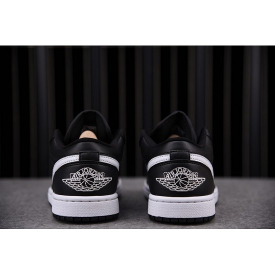 Jordan 1 Low Black White (Women's) - AO9944-001