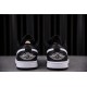 Jordan 1 Low Black White (Women's) - AO9944-001