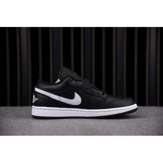 Jordan 1 Low Black White (Women's) - AO9944-001