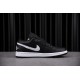 Jordan 1 Low Black White (Women's) - AO9944-001