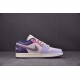 Jordan 1 Low Pastel Purple (Women's) - DZ2768-651