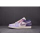 Jordan 1 Low Pastel Purple (Women's) - DZ2768-651