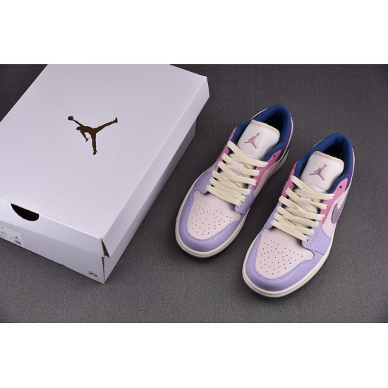 Jordan 1 Low Pastel Purple (Women's) - DZ2768-651