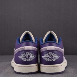 Jordan 1 Low Pastel Purple (Women's) - DZ2768-651