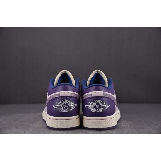 Jordan 1 Low Pastel Purple (Women's) - DZ2768-651