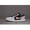 Jordan 1 Low Black Grey Pink Men's - 553558-062