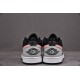 Jordan 1 Low Black Grey Pink Men's - 553558-062