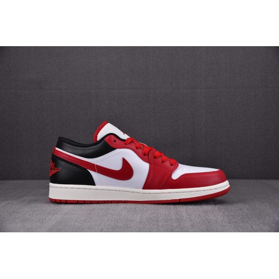 Jordan 1 Low Reverse Black Toe (Women's) - DC0774-160