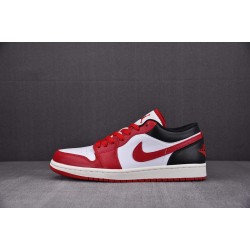 Jordan 1 Low Reverse Black Toe (Women's) - DC0774-160