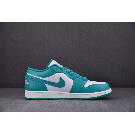 Jordan 1 Low New Emerald (Women's) - DC0774-132