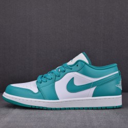 Jordan 1 Low New Emerald (Women's) - DC0774-132