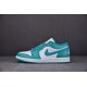 Jordan 1 Low New Emerald (Women's) - DC0774-132