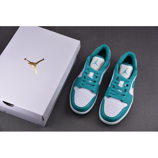 Jordan 1 Low New Emerald (Women's) - DC0774-132