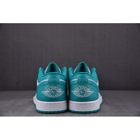 Jordan 1 Low New Emerald (Women's) - DC0774-132