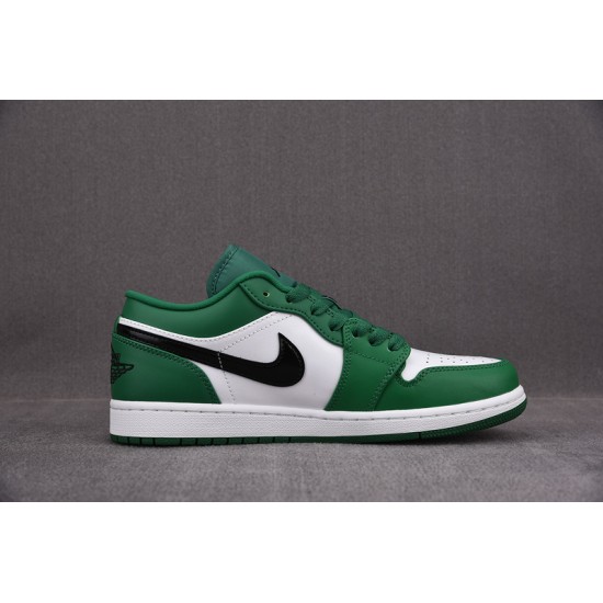 Jordan 1 Low Pine Green Men's - 553558-301