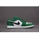 Jordan 1 Low Pine Green Men's - 553558-301