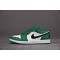 Jordan 1 Low Pine Green Men's - 553558-301