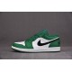 Jordan 1 Low Pine Green Men's - 553558-301