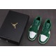 Jordan 1 Low Pine Green Men's - 553558-301