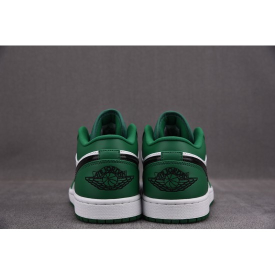 Jordan 1 Low Pine Green Men's - 553558-301