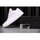 Jordan 1 Low Triple White Tumbled Leather Men's 553558-130