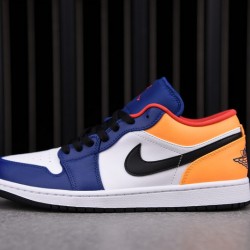 Jordan 1 Low Royal Yellow Men's - 553558-123