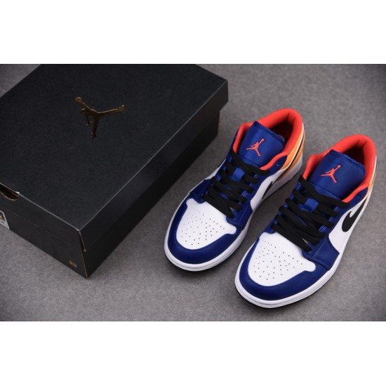 Jordan 1 Low Royal Yellow Men's - 553558-123